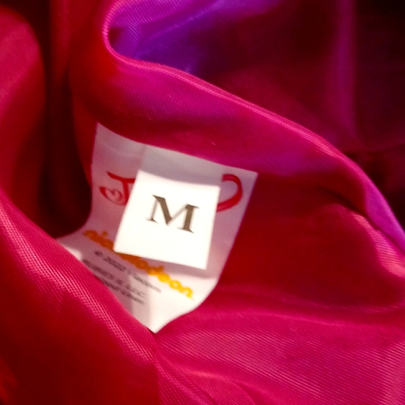 NWT RUBIES JOJO SIWA BOMBER JACKET SKIRT AND BOW CHILDS COSTUME MEDIUM - Picture 8 of 12